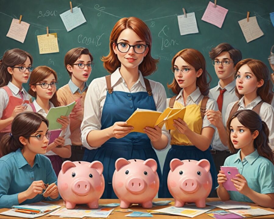 Cómo implementar educación financiera escolar de forma efectiva