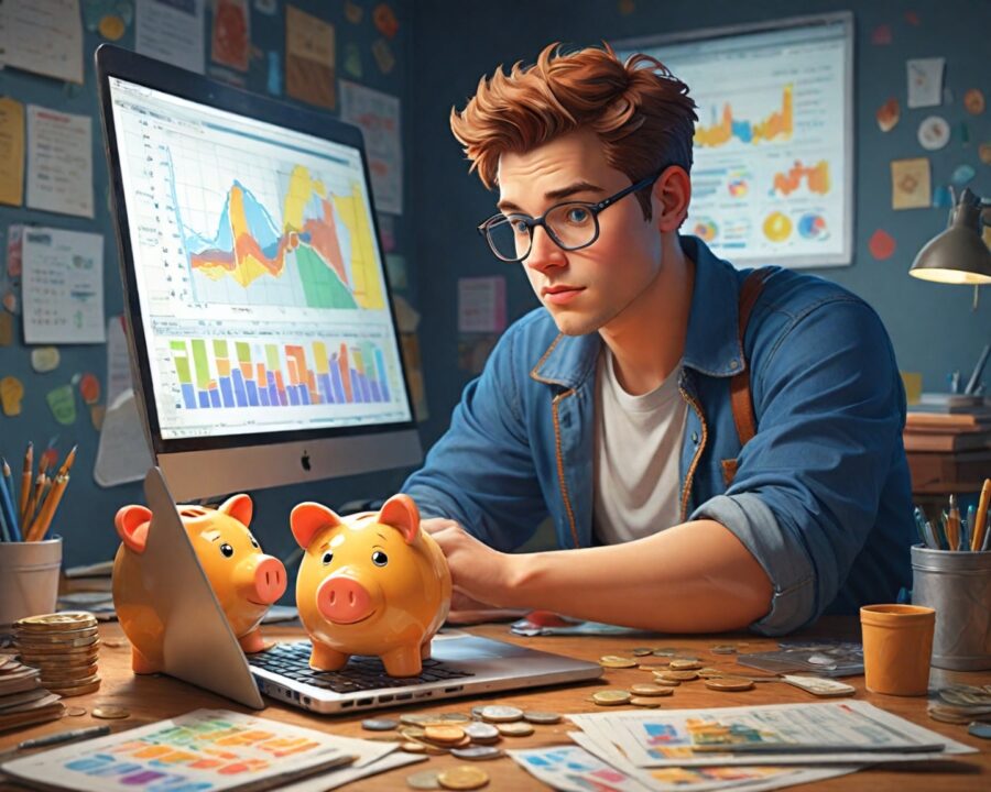 cómo gestionar tus finanzas personales siendo joven