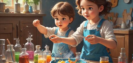 10 experimentos caseros fáciles para aprender ciencia
