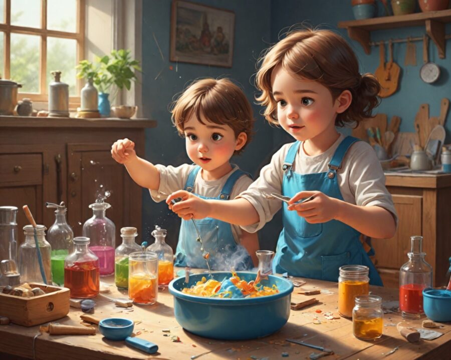 10 experimentos caseros fáciles para aprender ciencia
