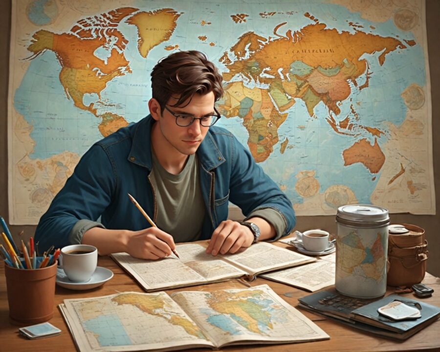 Cómo planificar un viaje económico sin complicaciones