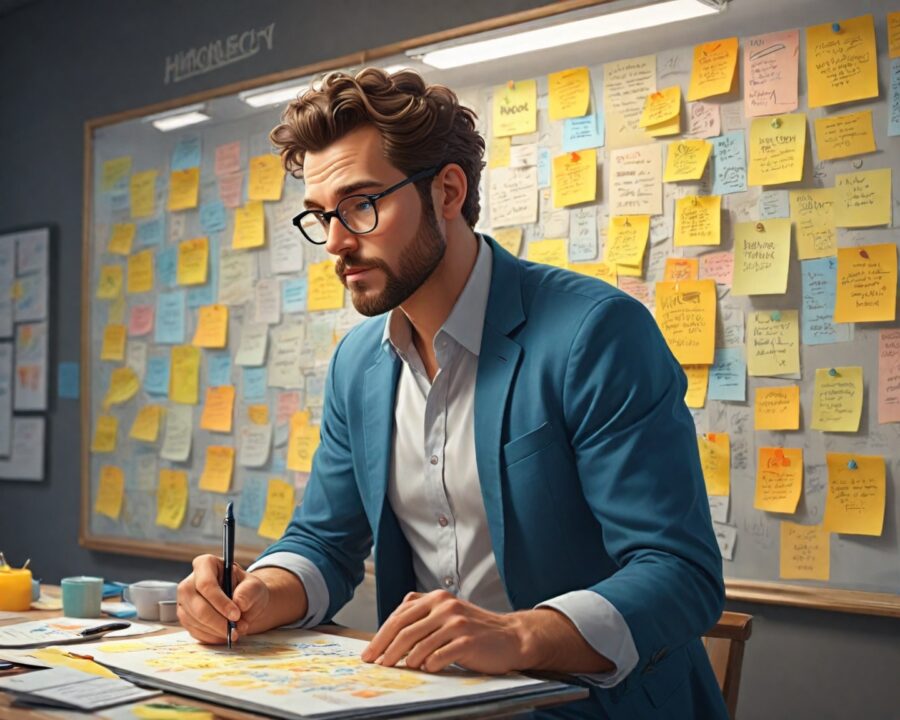 Hábitos clave de emprendedores exitosos para triunfar