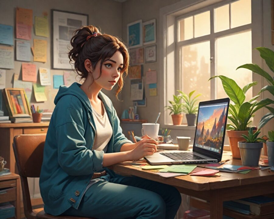 Cómo estudiar con laptop de forma eficiente y productiva