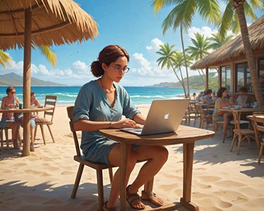 Cómo ser un nómada digital y trabajar desde cualquier lugar