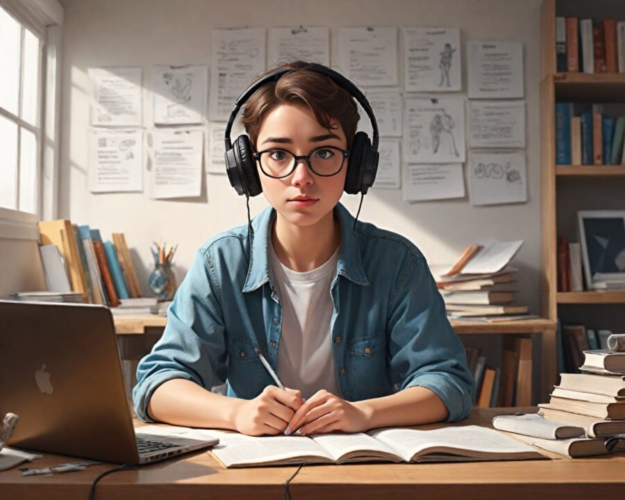 Cómo estudiar sin distracciones y ser más productivo