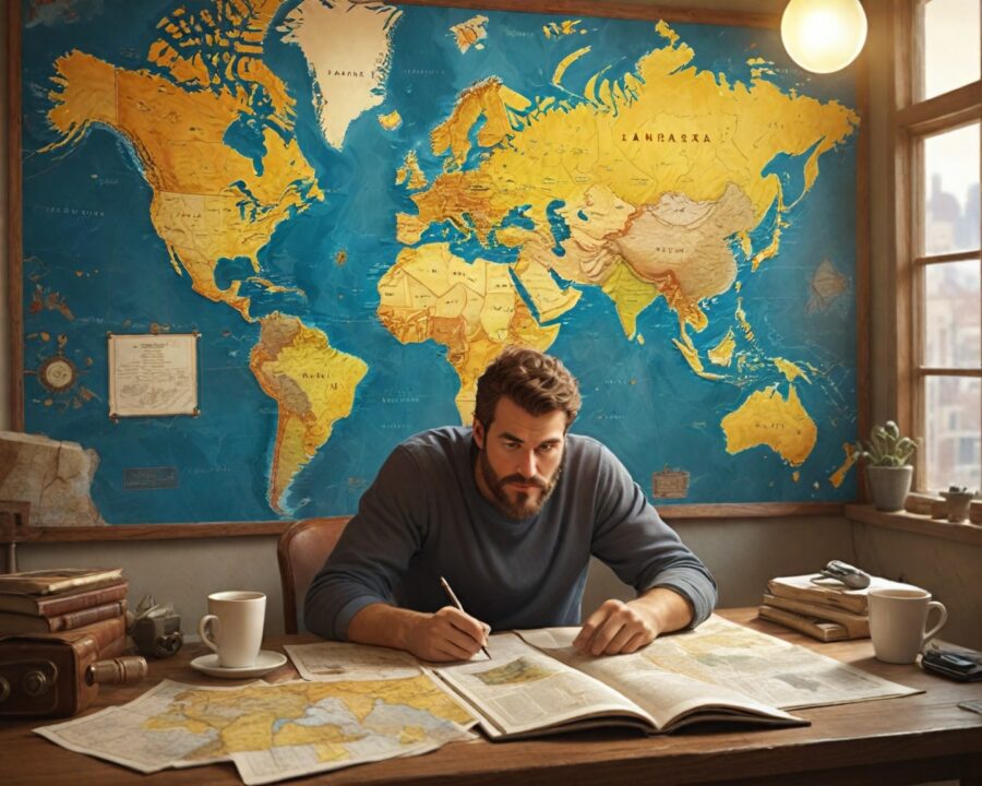 Cómo planificar tu itinerario de viaje sin agencias fácilmente