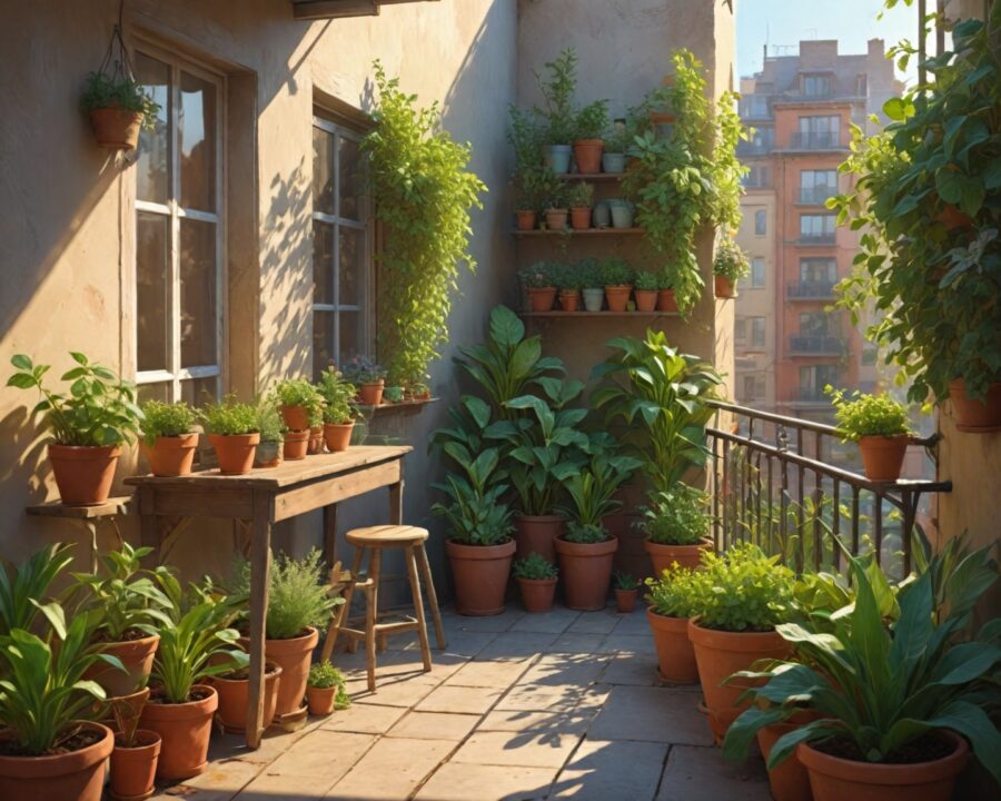 Cómo crear un vivero urbano en casa fácilmente