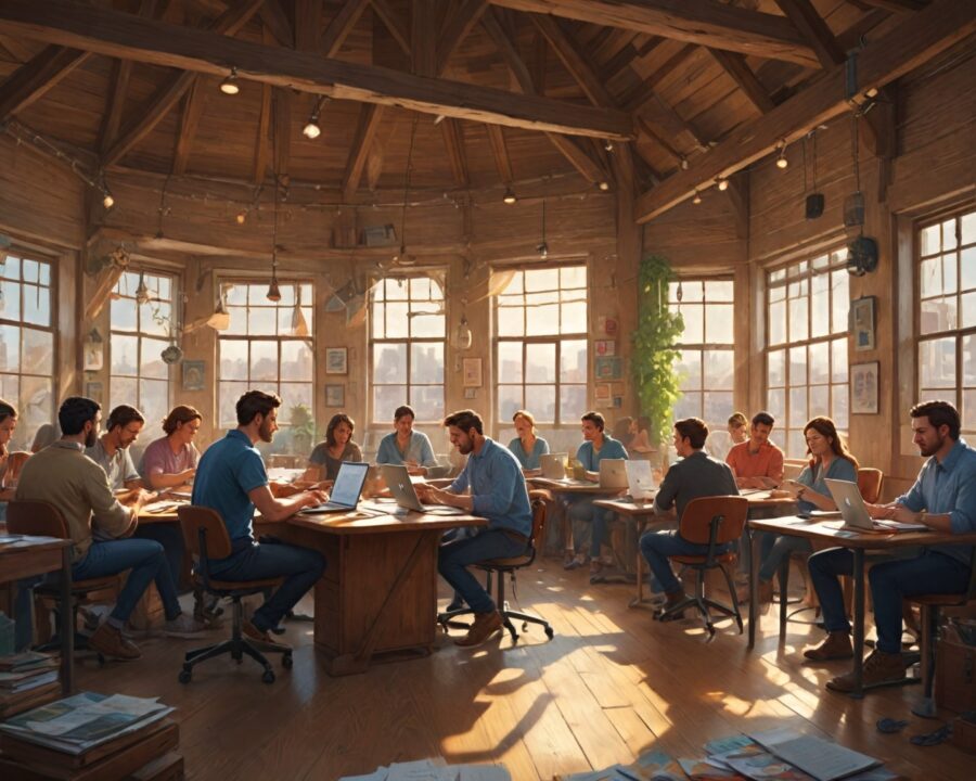 Beneficios del coworking para emprendedores y freelancers
