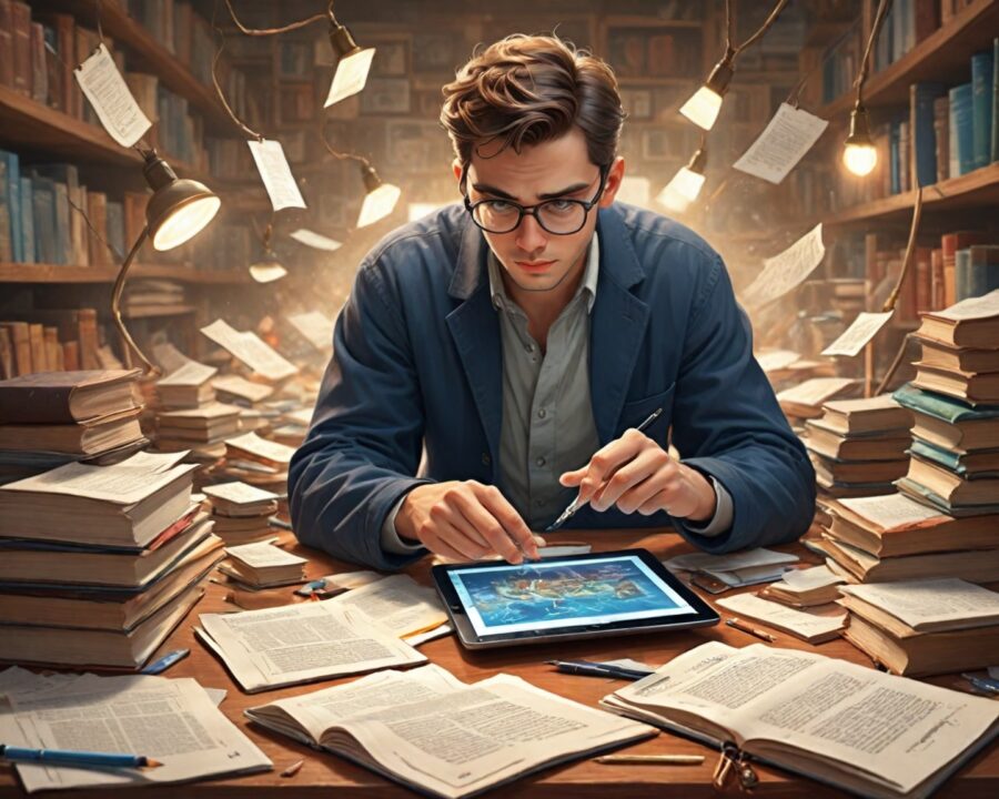 cómo estudiar con tablet de forma eficiente y productiva