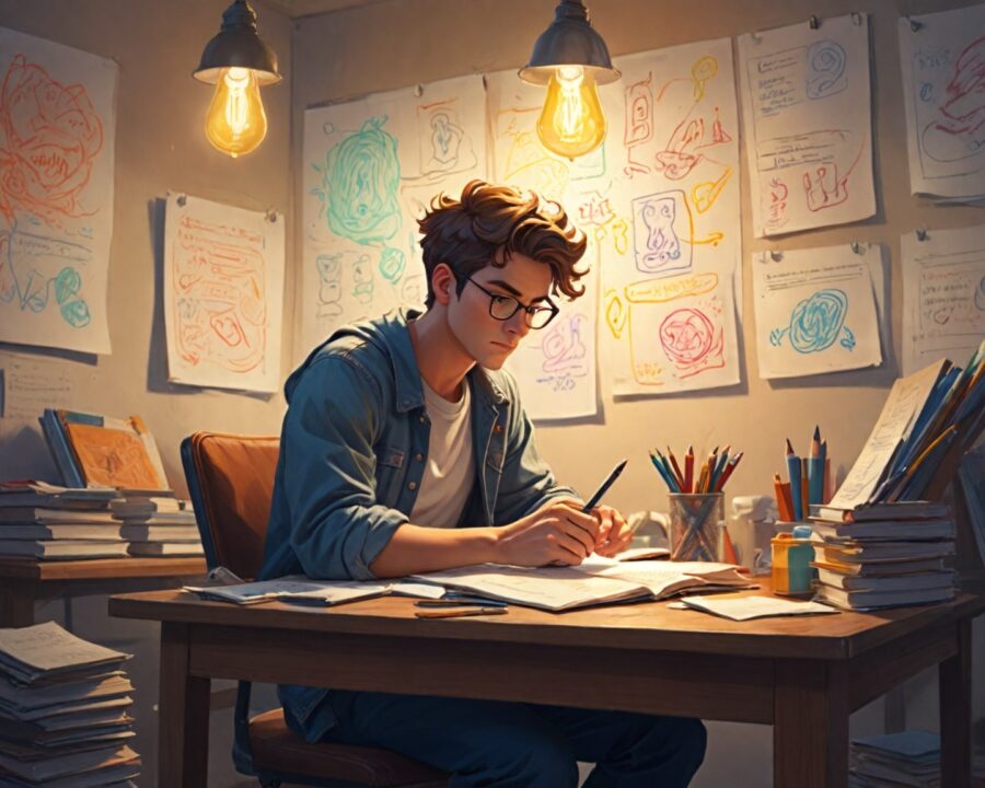10 ideas creativas para estudiantes que quieren destacar