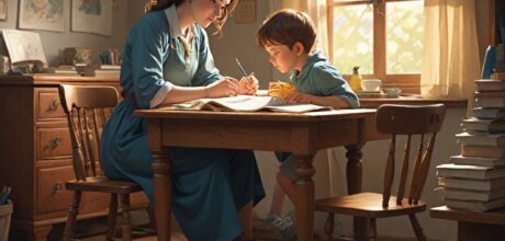 Cómo estudiar con hijos y mantener el equilibrio familiar