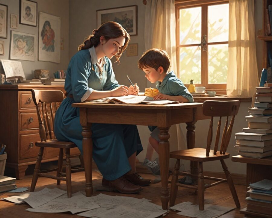 Cómo estudiar con hijos y mantener el equilibrio familiar