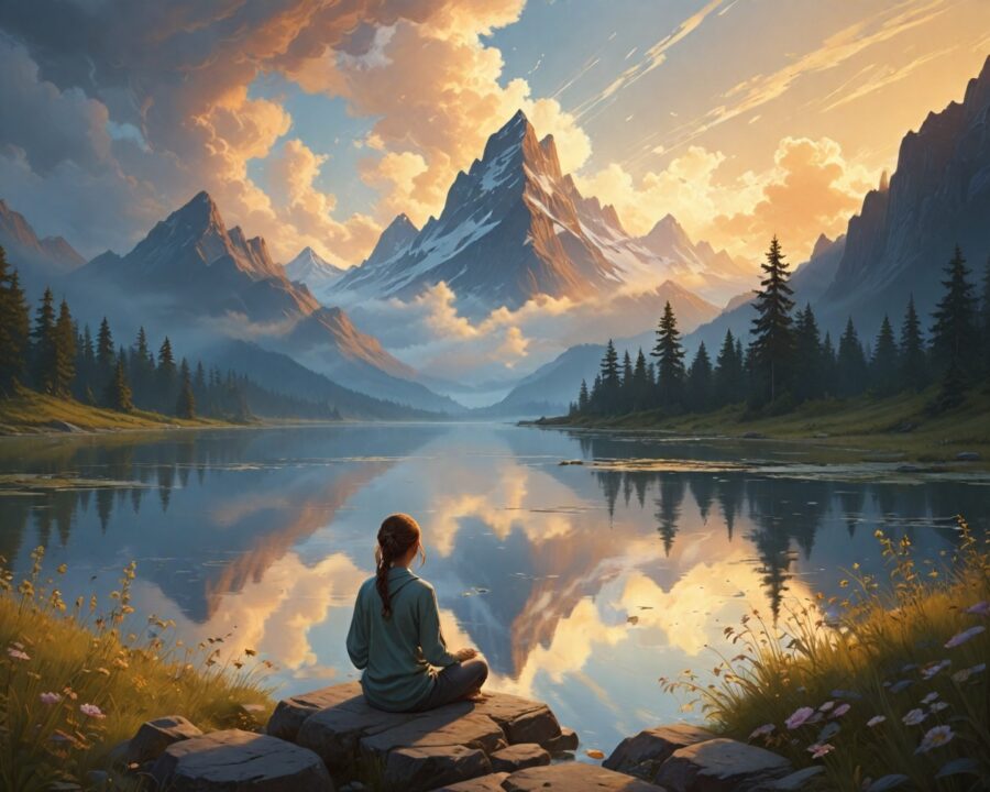 Cómo practicar la meditación vipassana para transformar tu vida