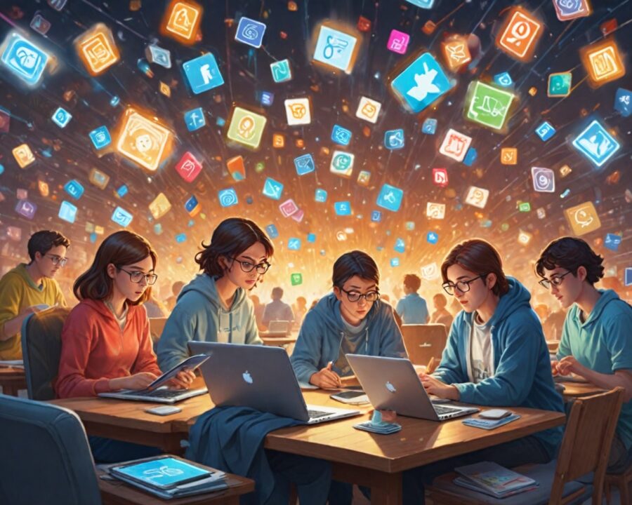 Las mejores apps para estudiantes que facilitan el aprendizaje