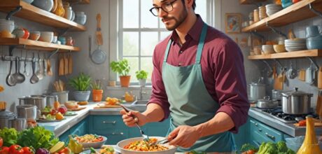 Cómo preparar comida saludable para vender y ganar dinero