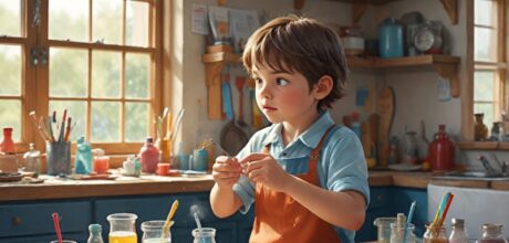 10 experimentos caseros fáciles para aprender ciencia en casa