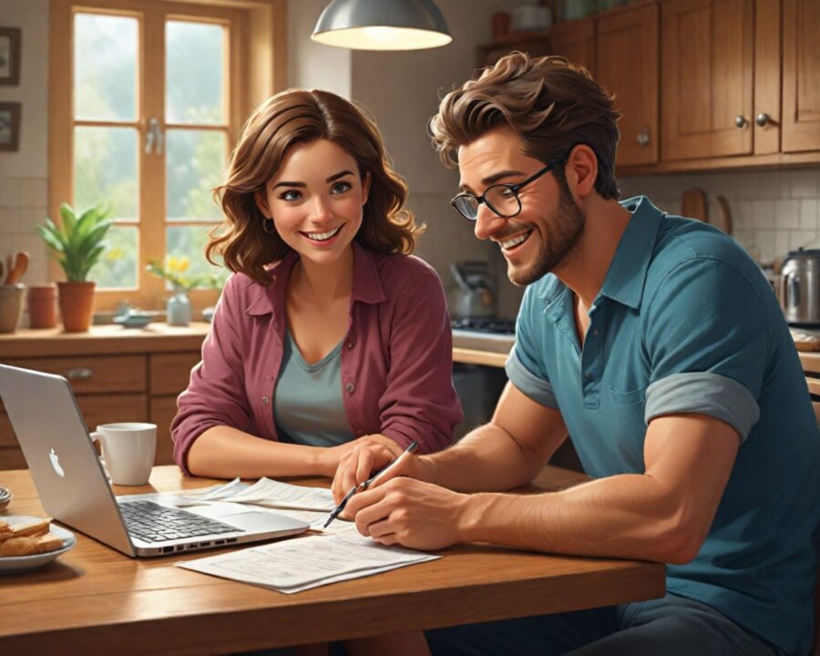 Cómo tomar decisiones financieras en pareja sin conflictos