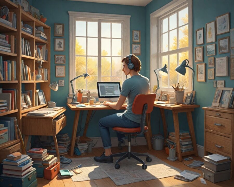 Cómo trabajar en línea de forma eficiente y productiva