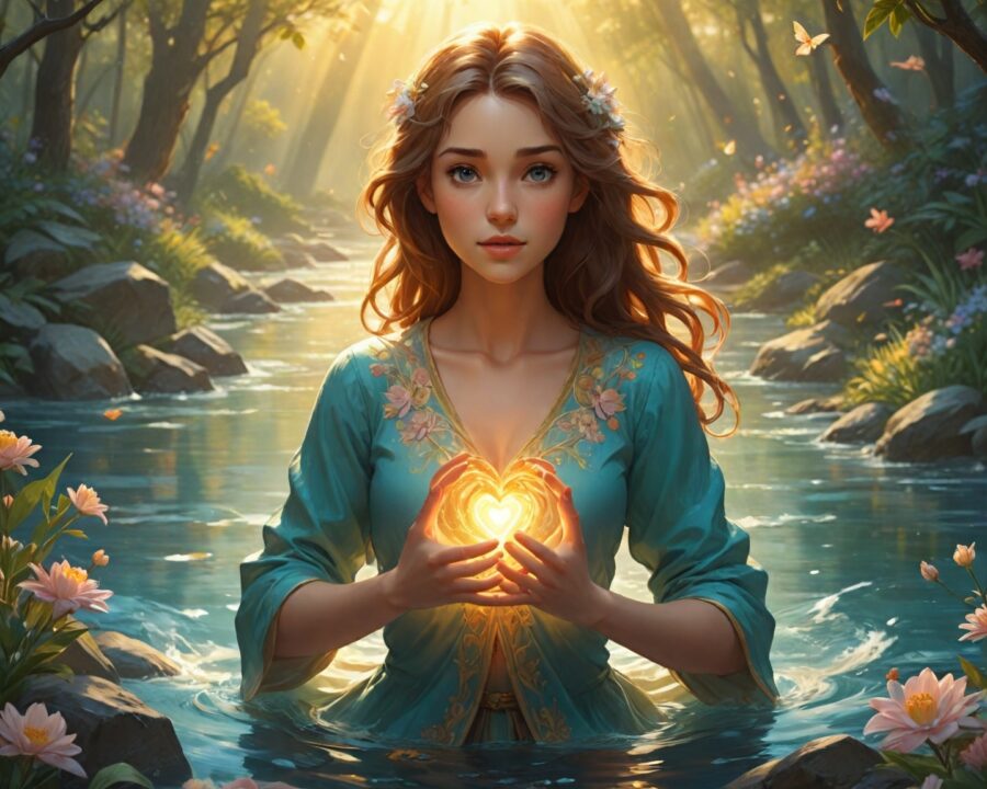 Cómo sanar desde el amor: guía para el bienestar personal