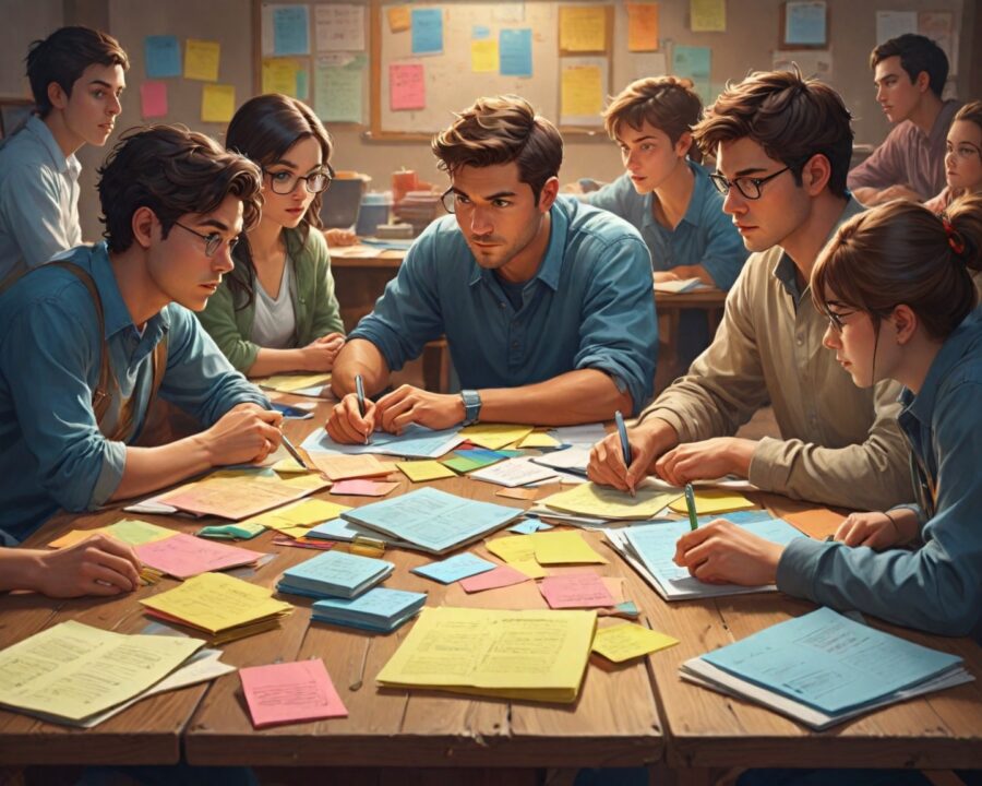 Cómo estudiar en grupo para maximizar el aprendizaje