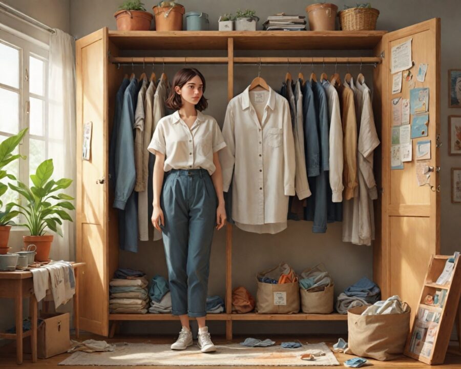 Cómo adoptar la moda consciente y transformar tu estilo