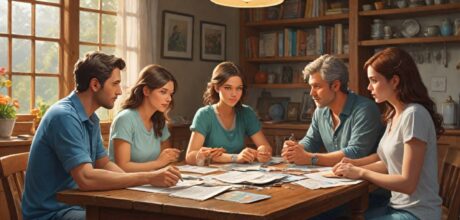 Cómo manejar finanzas familiares con hijos de forma efectiva