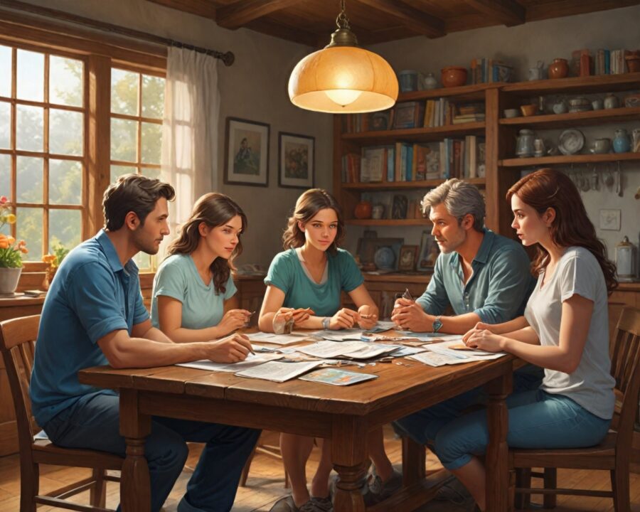 Cómo manejar finanzas familiares con hijos de forma efectiva