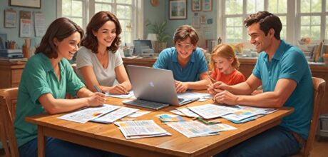 Cómo crear un presupuesto familiar efectivo y práctico