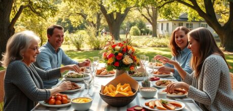 Cómo Organizar Eventos Familiares sin Romper la Economía