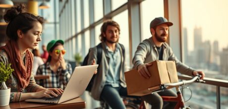 La economía gig: el futuro de los trabajadores independientes