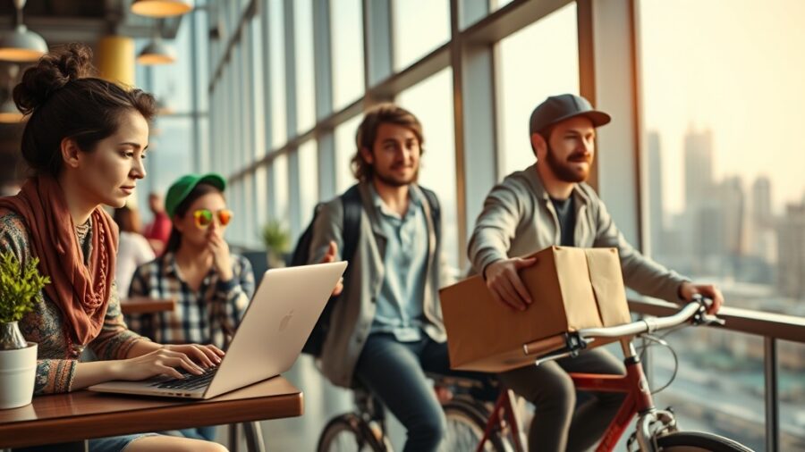La economía gig: el futuro de los trabajadores independientes
