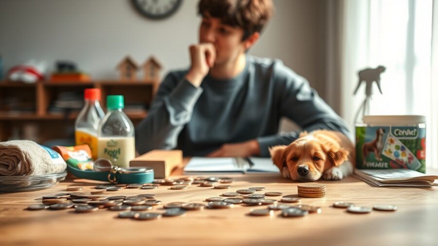 Presupuesto Mascota: Costos Reales que Debes Considerar