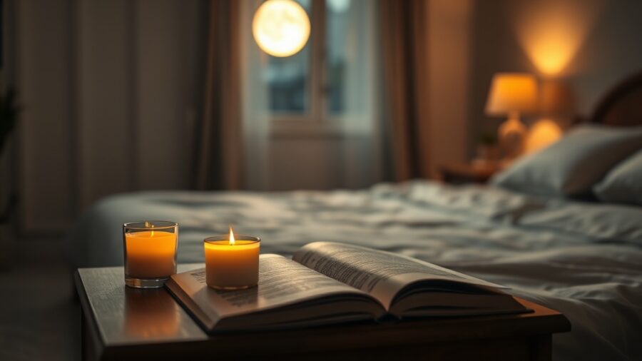 Rituales nocturnos para dormir mejor y descansar bien