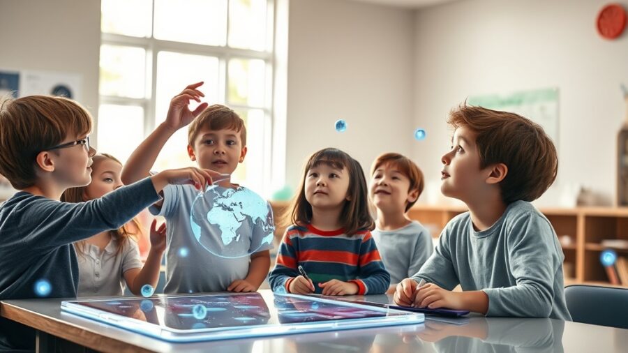 Competencias Digitales en Educación Básica: Claves para el Futuro